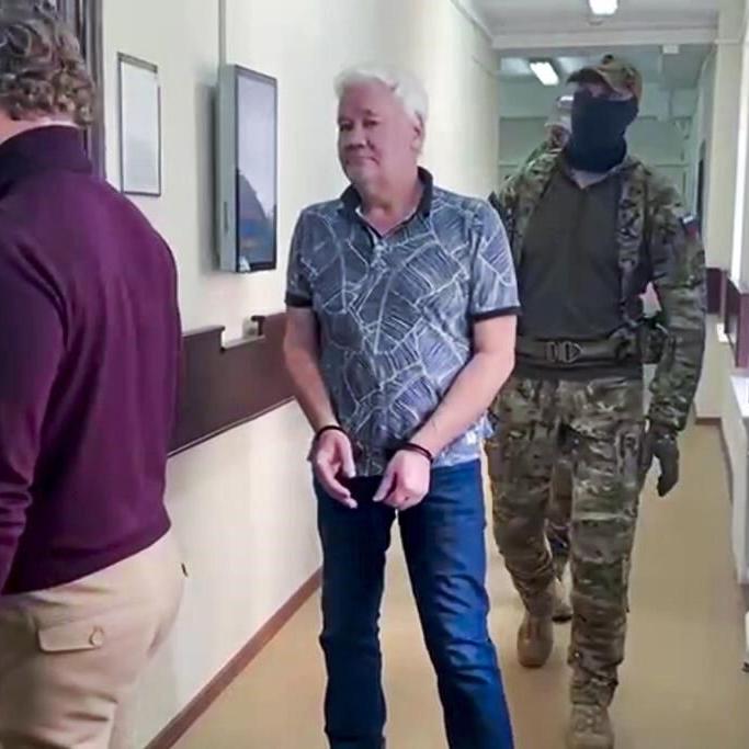 Russia sentences former US Consulate worker to nearly 5 years in prison